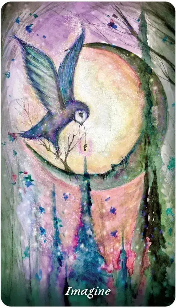 Earthly Souls & Spirits Moon Oracle Deck and Book