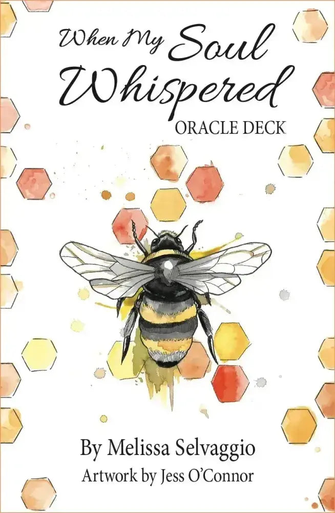 When My Soul Whispered Oracle Deck & Guidebook