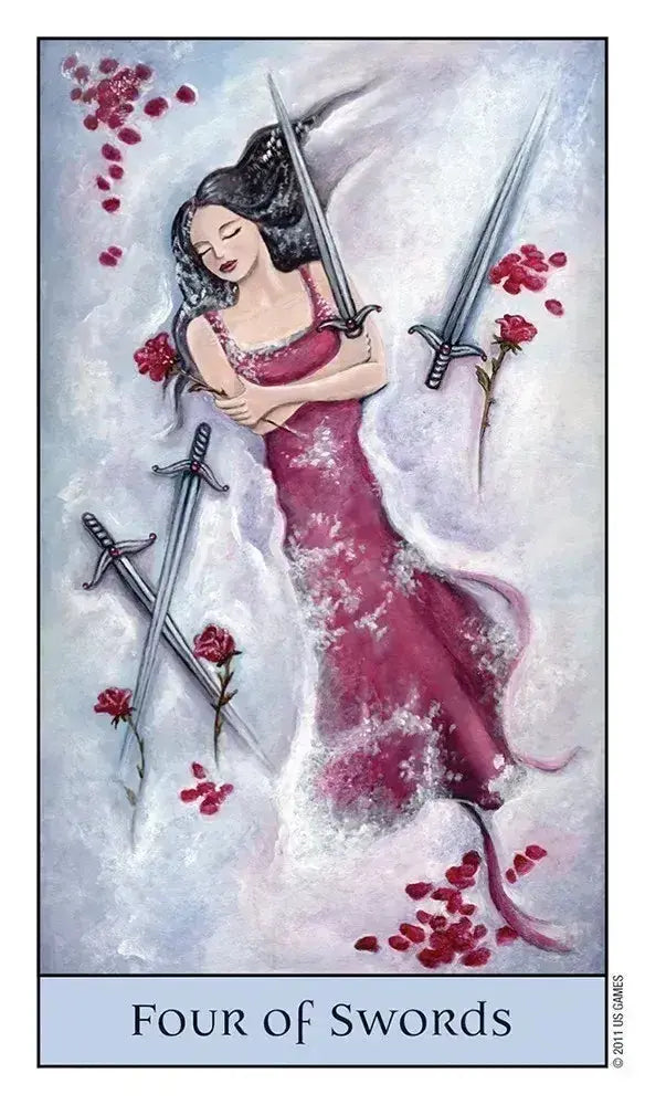 Crystal Visions Tarot Deck & Instruction Booklet