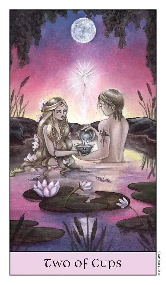 Crystal Visions Tarot Deck & Instruction Booklet