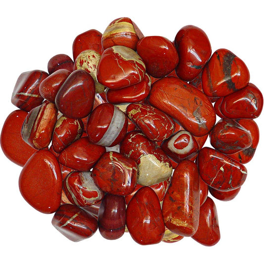 Red Jasper - Medium Tumbled Stones