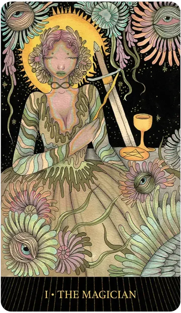 The Mind's Eye Tarot Deck & Guidebook
