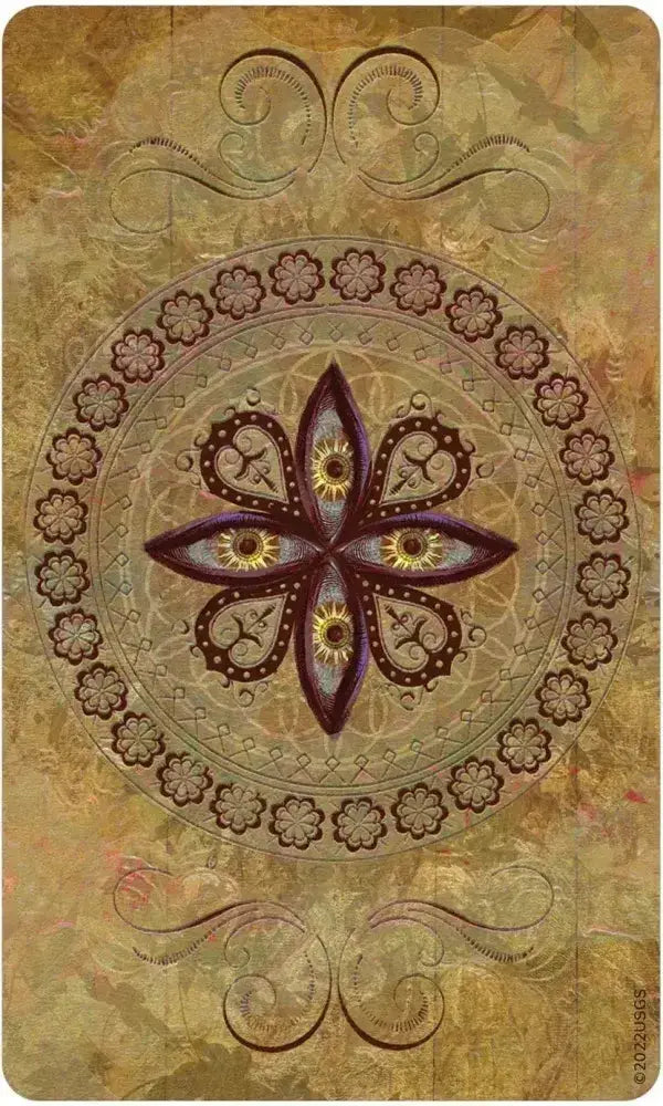 Divine Nature Oracle Deck & Book Set
