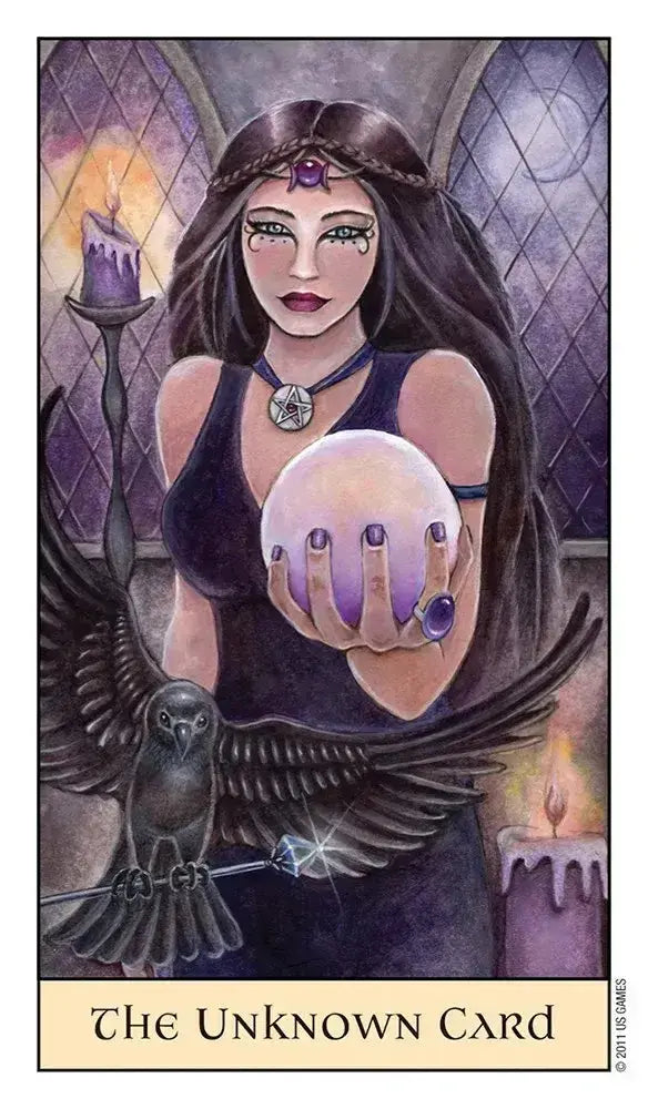 Crystal Visions Tarot Deck & Instruction Booklet