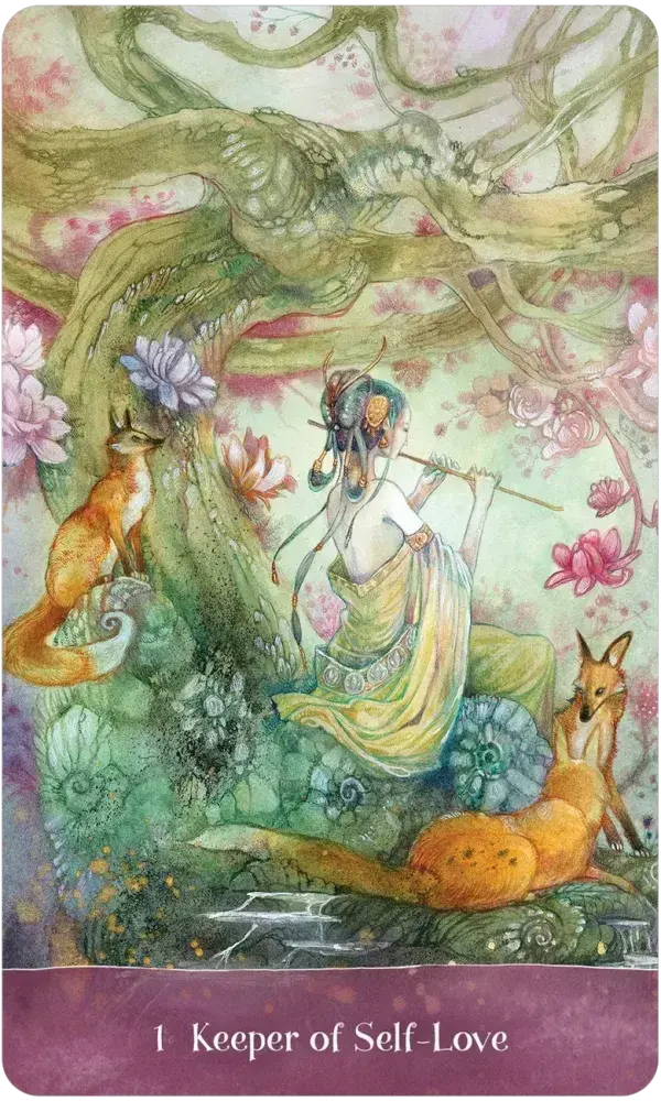 Tree Keepers Oracle Deck & Guidebook