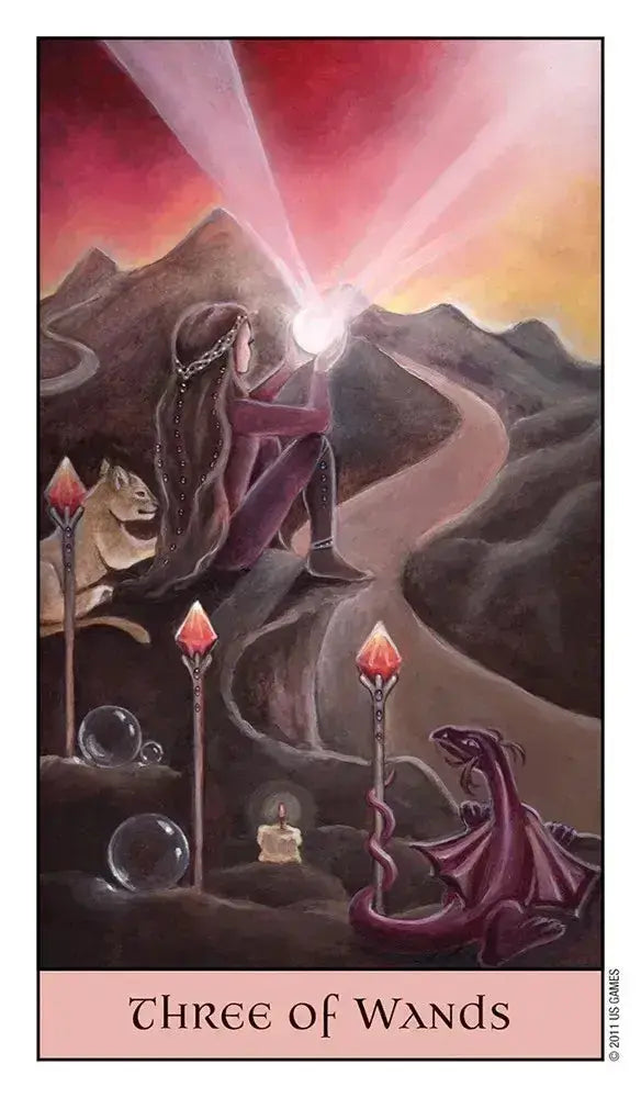 Crystal Visions Tarot Deck & Instruction Booklet
