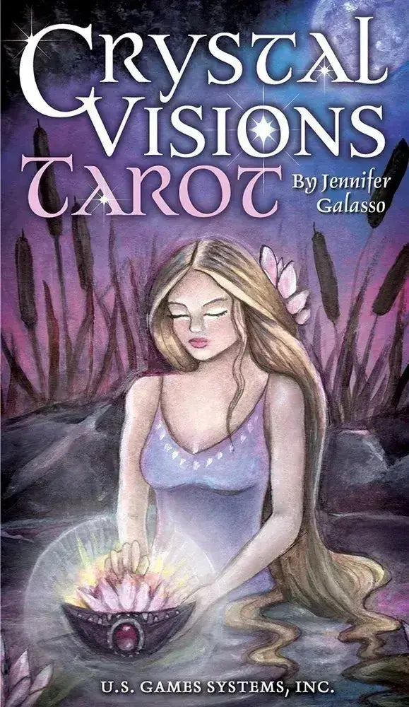 Crystal Visions Tarot Deck & Instruction Booklet
