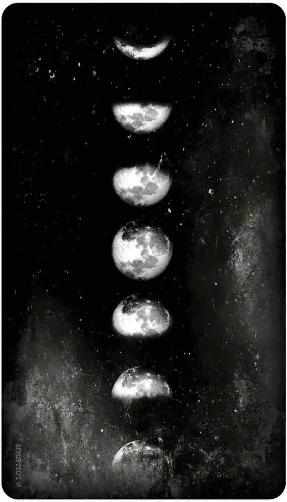 Earthly Souls & Spirits Moon Oracle Deck and Book