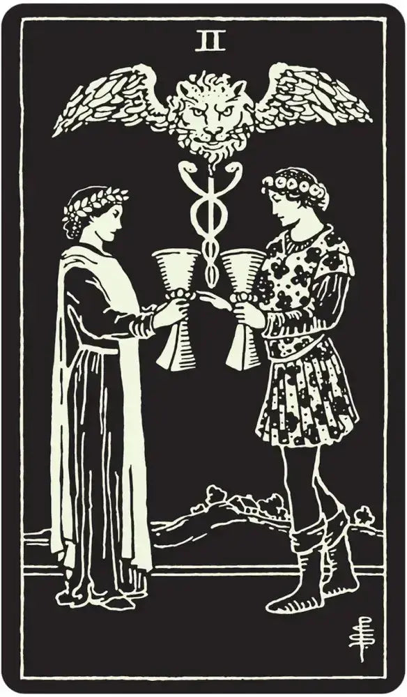 Glow In The Dark Tarot Deck & Guidebook