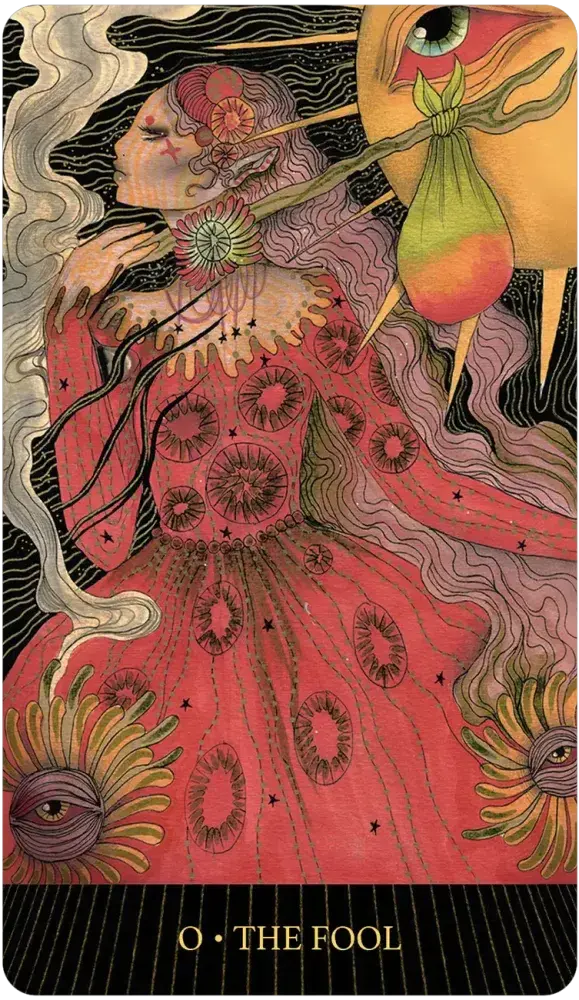 The Mind's Eye Tarot Deck & Guidebook