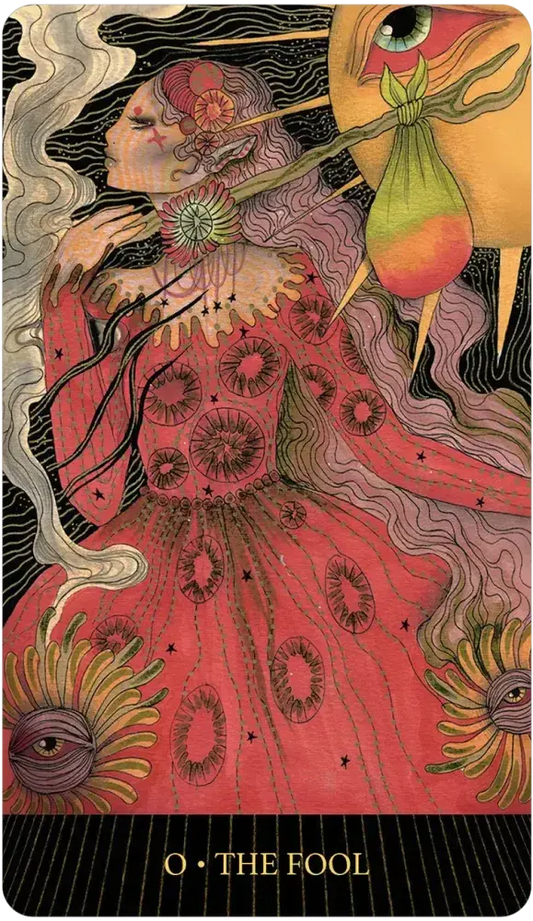 The Mind's Eye Tarot Deck & Guidebook