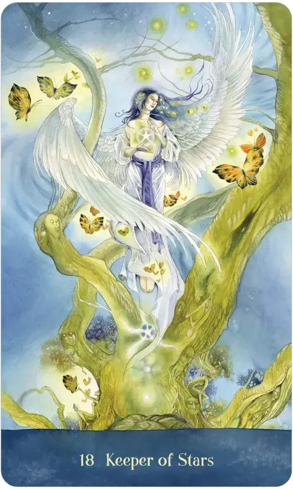 Tree Keepers Oracle Deck & Guidebook