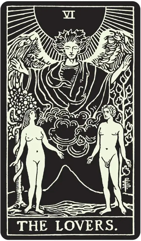 Glow In The Dark Tarot Deck & Guidebook