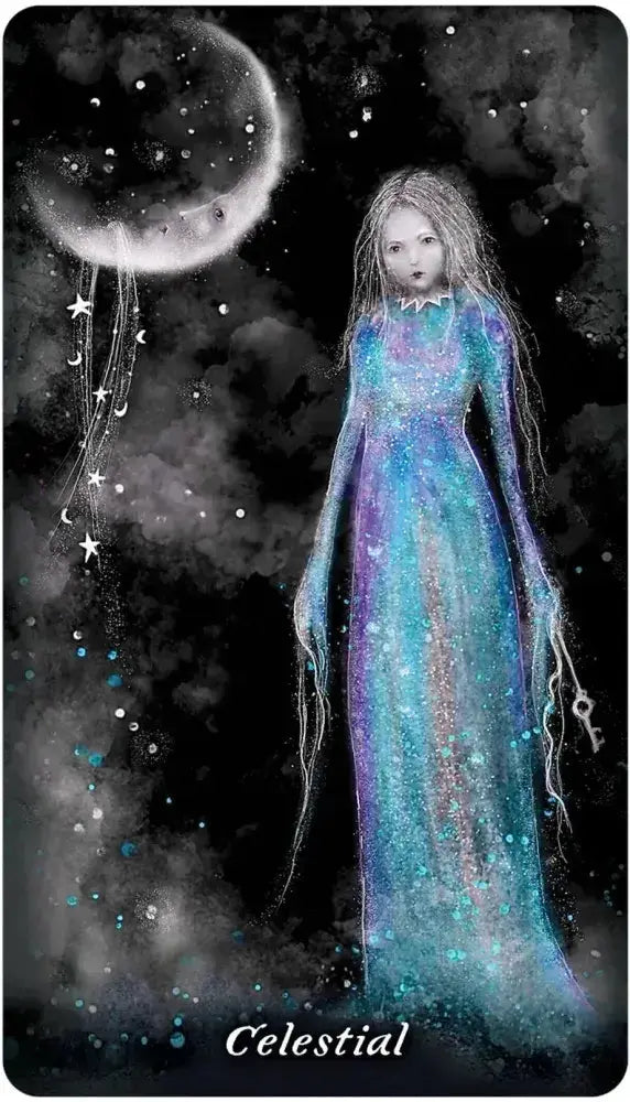 Earthly Souls & Spirits Moon Oracle Deck and Book