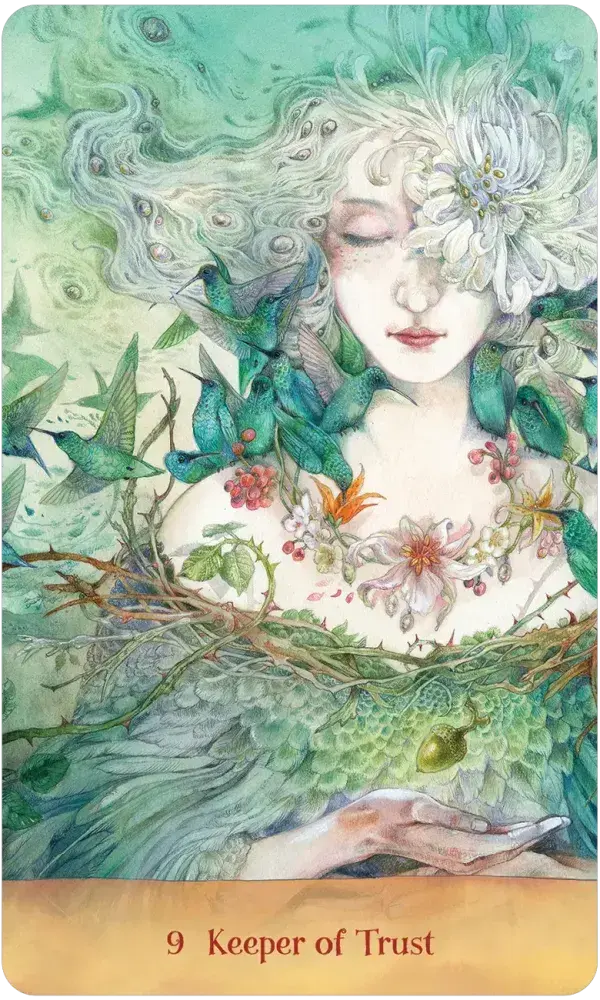 Tree Keepers Oracle Deck & Guidebook