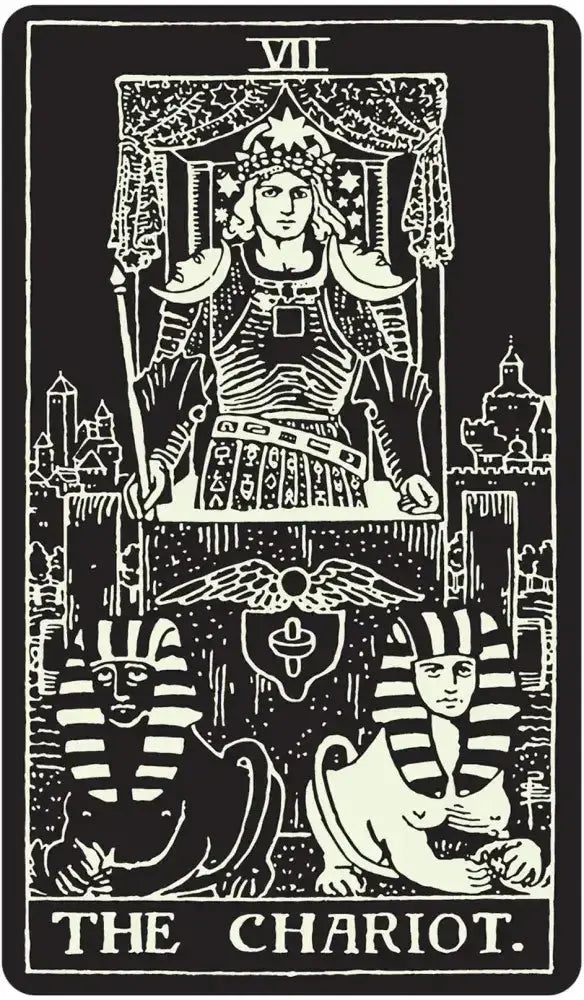 Glow In The Dark Tarot Deck & Guidebook