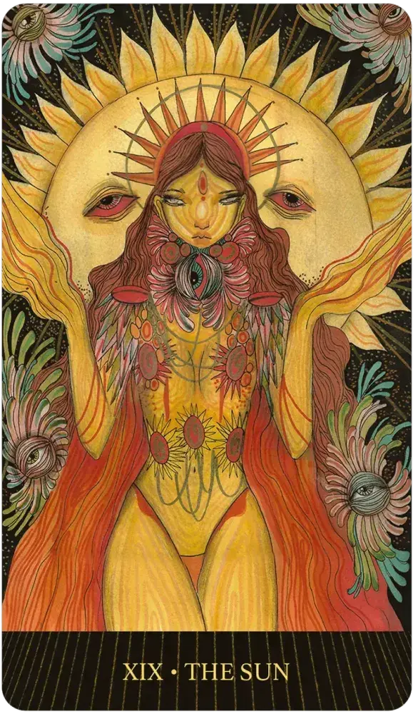 The Mind's Eye Tarot Deck & Guidebook