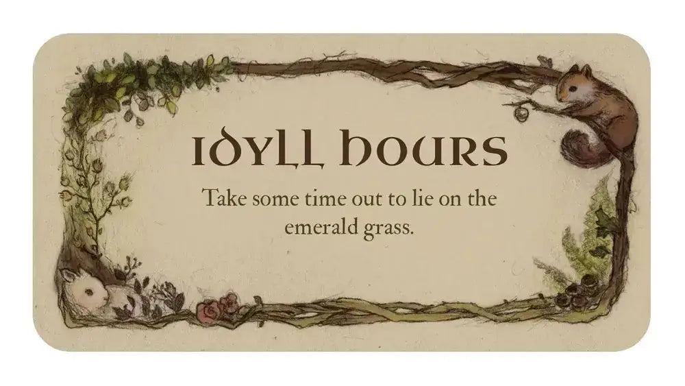 Whispering Woods Inspiration Cards