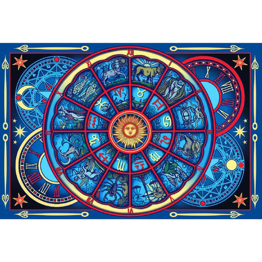 3D Zodiac Tapestry