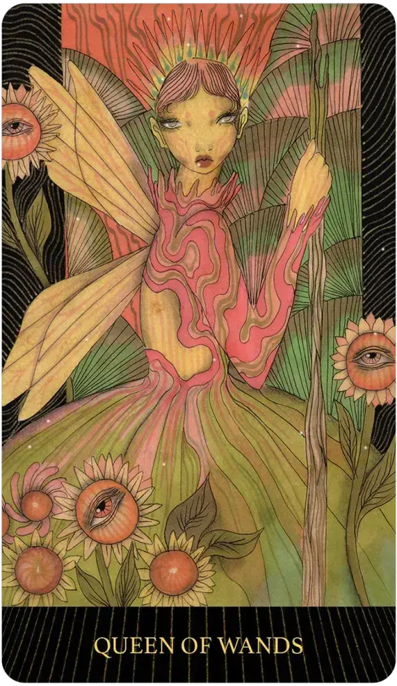 The Mind's Eye Tarot Deck & Guidebook