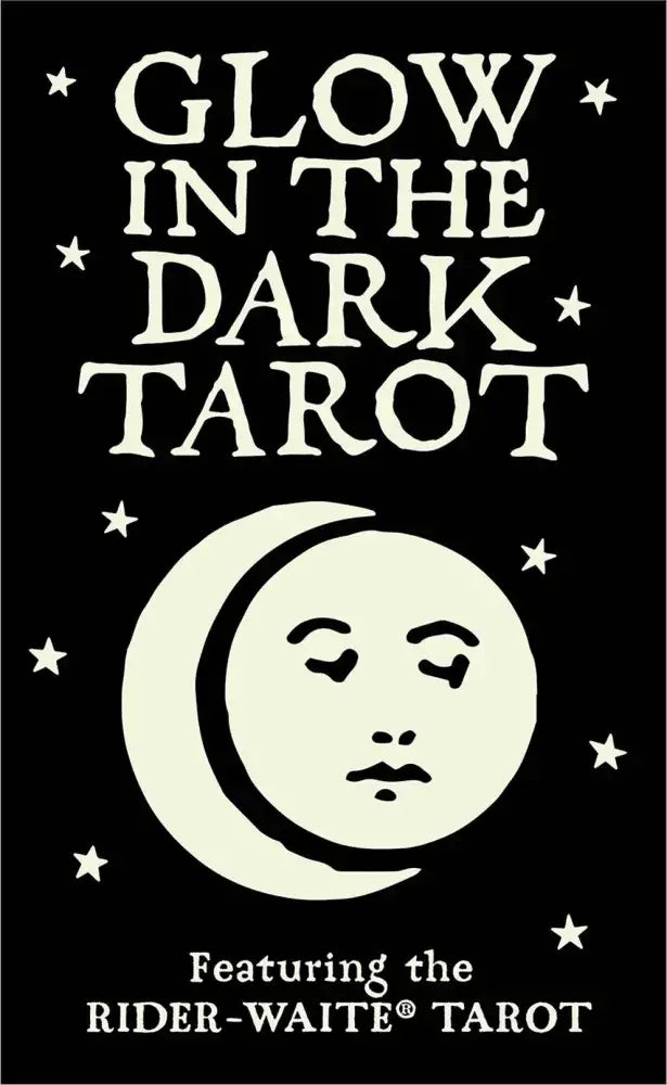 Glow In The Dark Tarot Deck & Guidebook