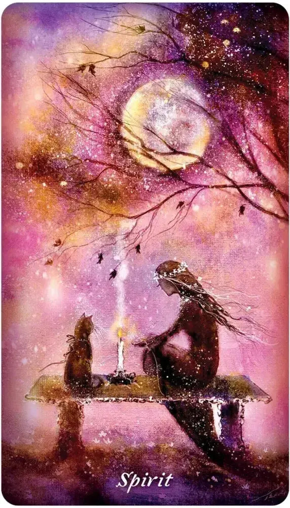Earthly Souls & Spirits Moon Oracle Deck and Book