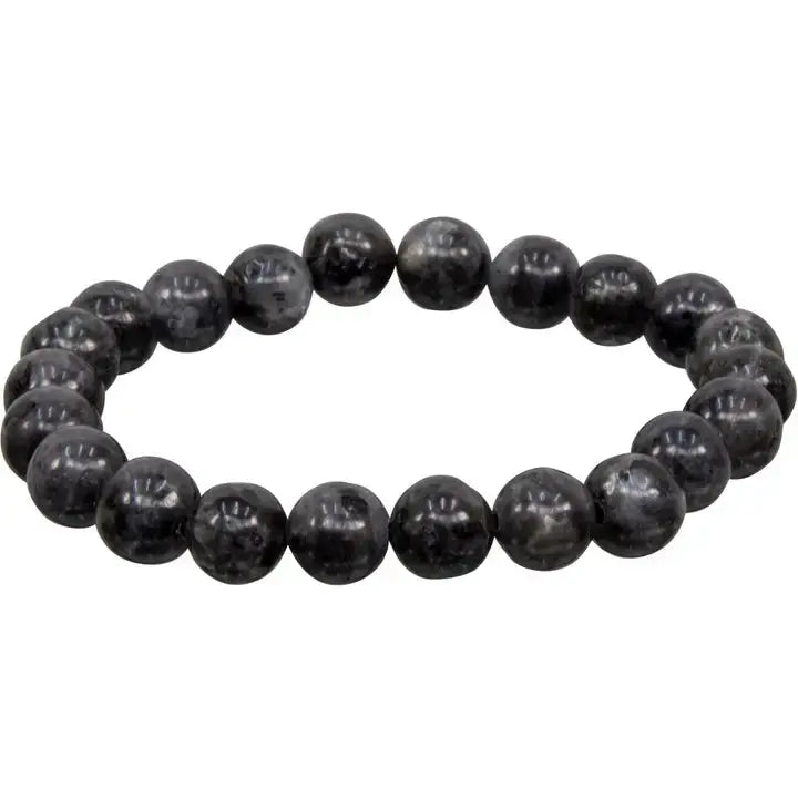 Black Labradorite - Crystal Bracelet - Sacred Tree