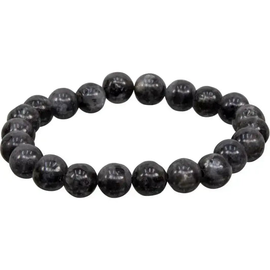 Black Labradorite - Crystal Bracelet - Sacred Tree