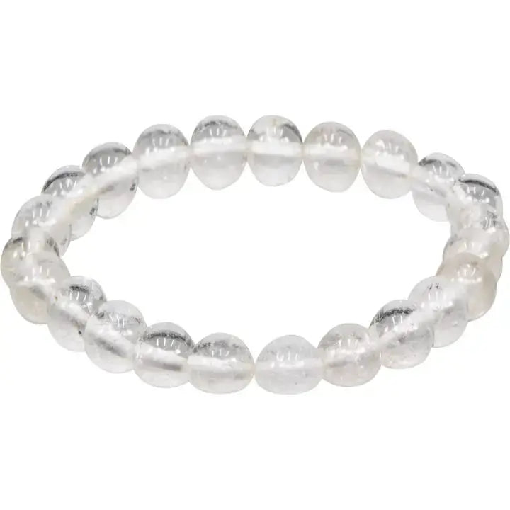 Clear Crystal Bracelet - Sacred Tree