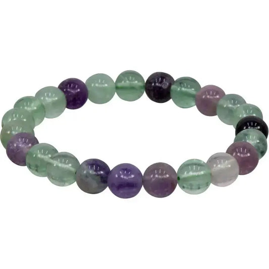 Fluorite - Crystal Bracelet - Sacred Tree