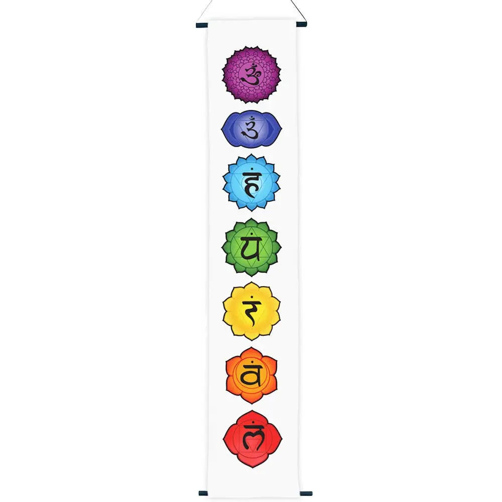 White Chakra Banner