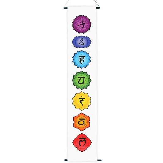 White Chakra Banner