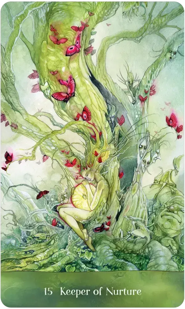 Tree Keepers Oracle Deck & Guidebook