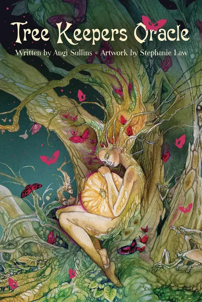 Tree Keepers Oracle Deck & Guidebook