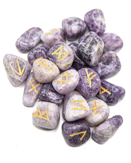 Amethyst Rune Set