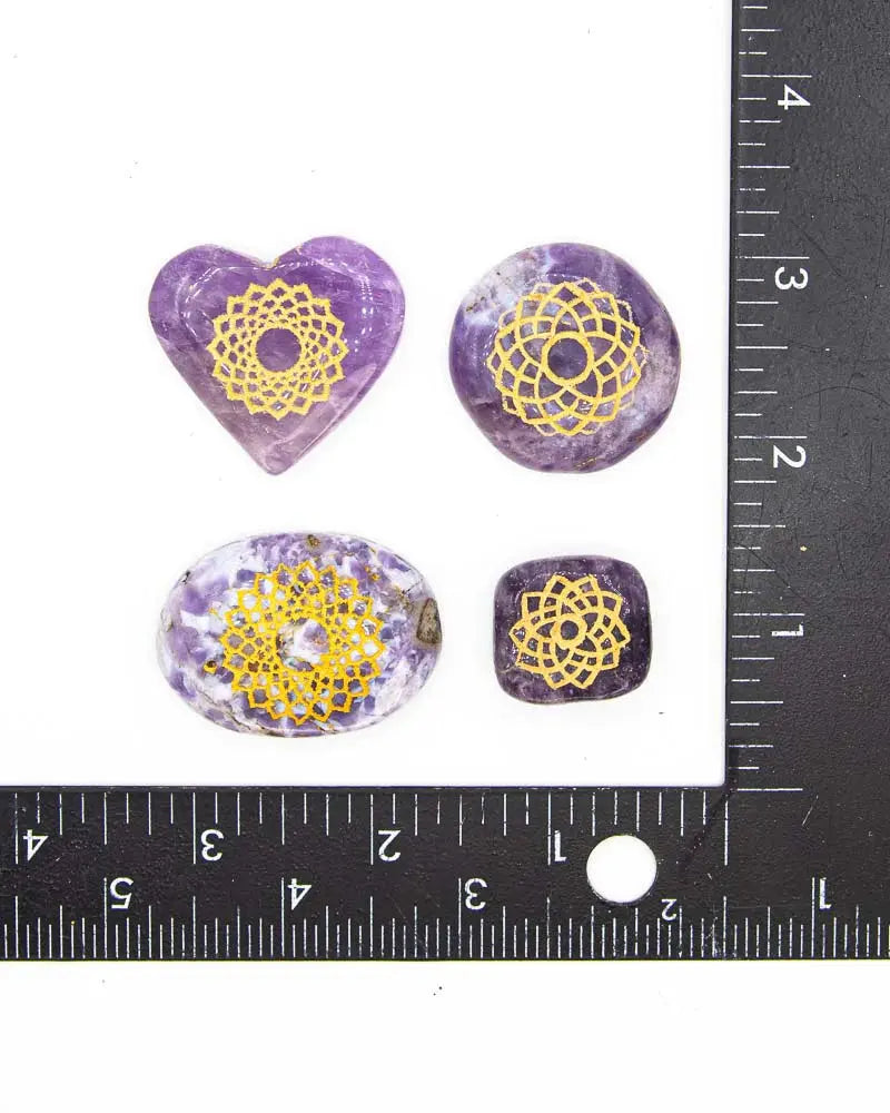 Chakra Stone Set - Round