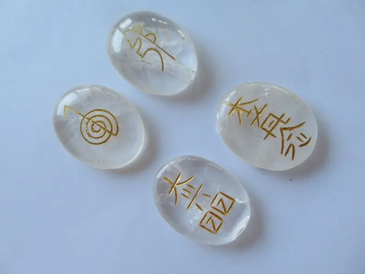 Clear Quartz Reiki Set