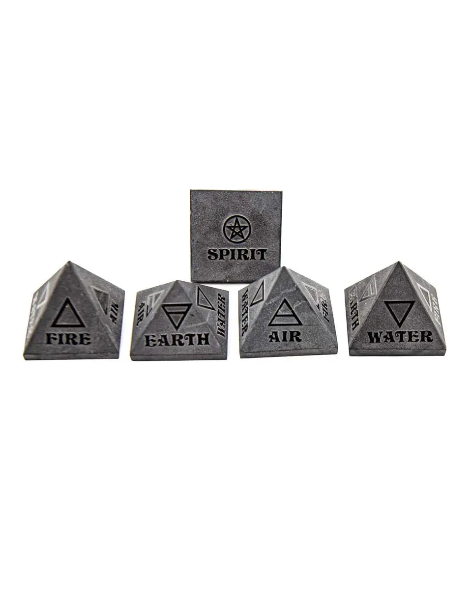 Obsidian Elemental Pyramid