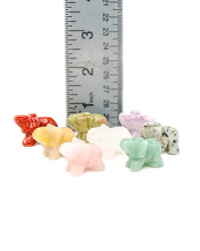 Crystal Elephants