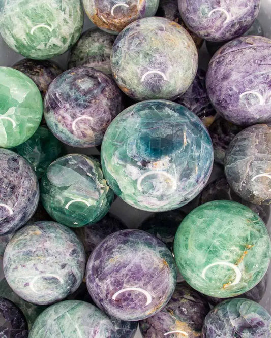 Fluorite Sphere - Large Crystal Ball
