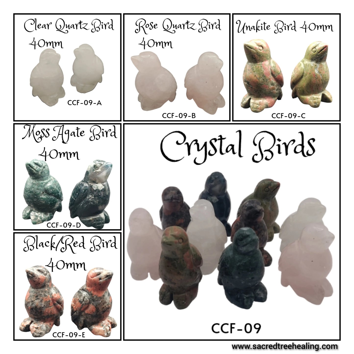 Crystal Birds