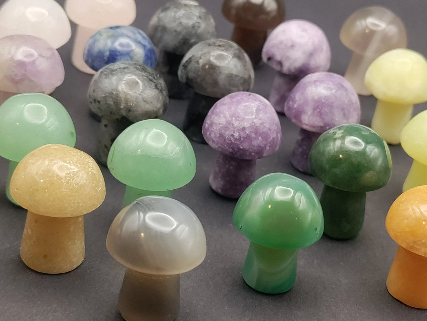Crystal Mushroom