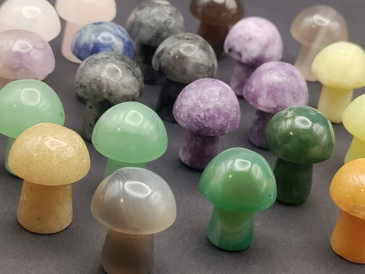 Crystal Mushroom
