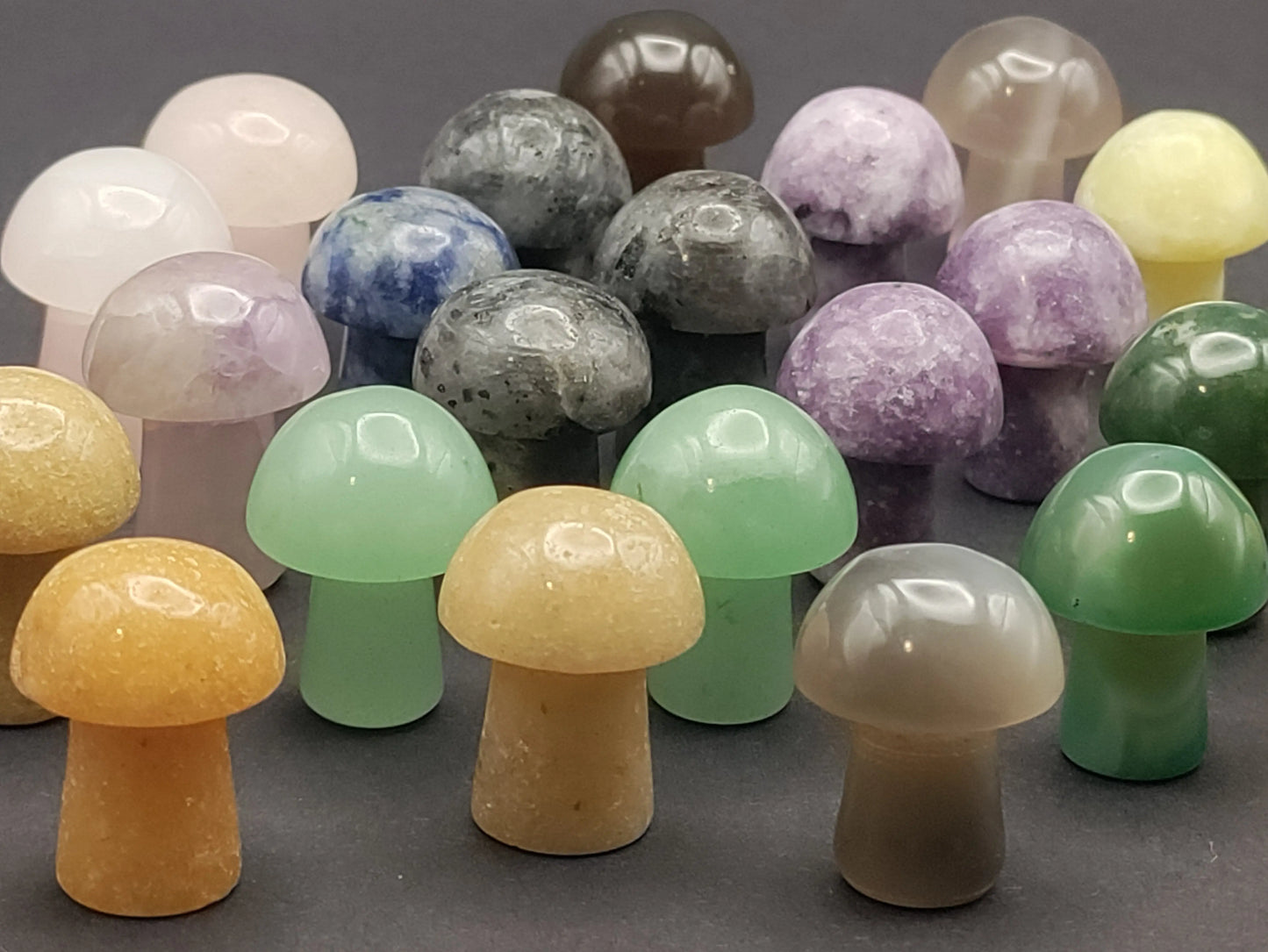 Crystal Mushroom
