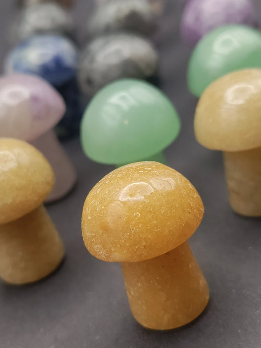 Crystal Mushroom