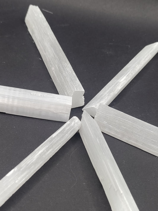 Selenite Stick - 3in to 4in