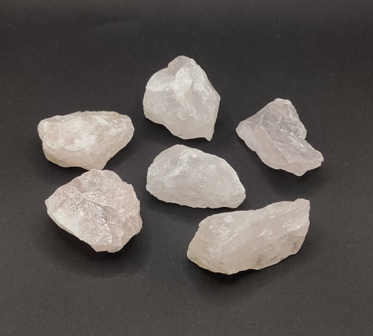 Rose Quartz - Rough