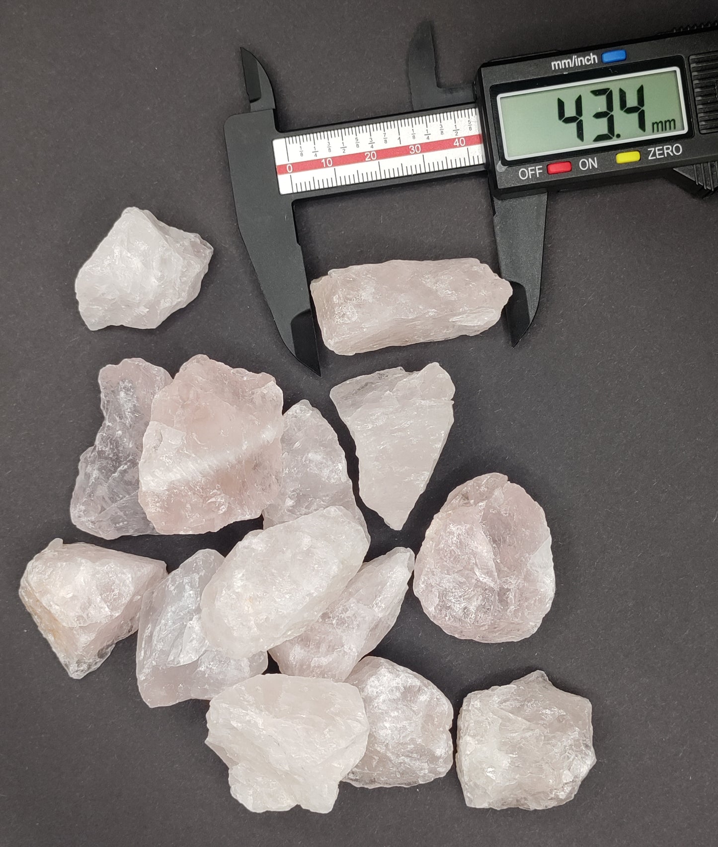 Rose Quartz - Rough