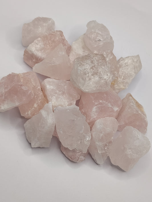 Rose Quartz - Rough