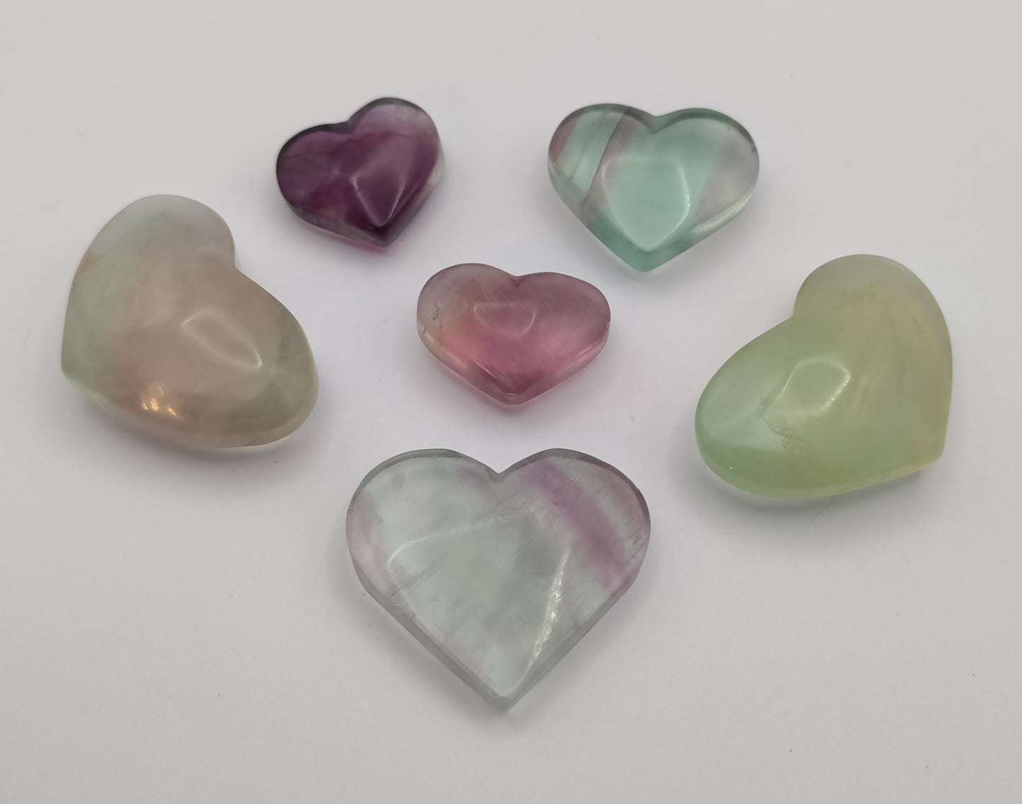 Fluorite Hearts